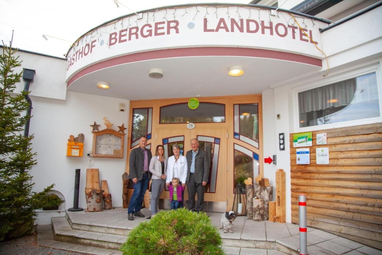 Familienhotel Berger Sankt Jakob im Walde Extérieur photo