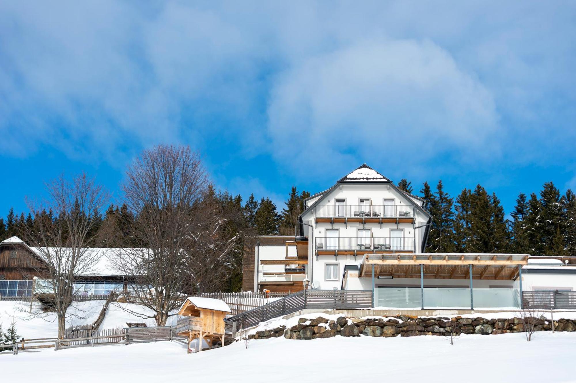 Familienhotel Berger Sankt Jakob im Walde Extérieur photo