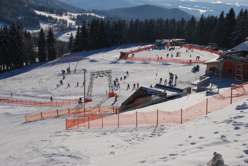 Familienhotel Berger Sankt Jakob im Walde Extérieur photo